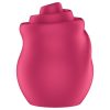 Satisfyer Tongue Twister - forgó nyelves csiklóizgató vibrátor (piros)