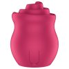 Satisfyer Tongue Twister - forgó nyelves csiklóizgató vibrátor (piros)