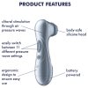 Satisfyer Pro2 Gen2 - léghullámos csiklóizgató (kék)