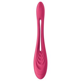   Satisfyer Elastic Game - elemes, flexibilis párvibrátor (pink)
