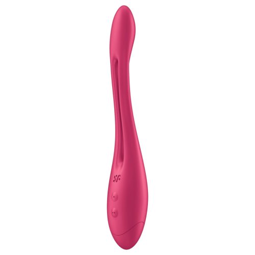 Satisfyer Elastic Game - elemes, flexibilis párvibrátor (pink)