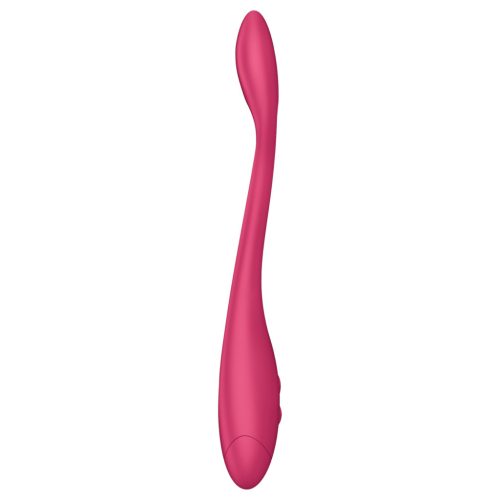 Satisfyer Elastic Game - elemes, flexibilis párvibrátor (pink)