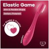 Satisfyer Elastic Game - elemes, flexibilis párvibrátor (pink)
