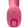 Satisfyer Top Secret+ - viselhető G-pont- és anál vibrátor (rózsaszín)