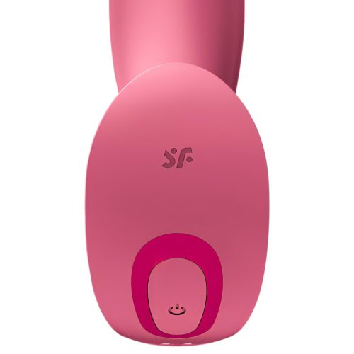 Satisfyer Top Secret+ - viselhető G-pont- és anál vibrátor (rózsaszín)