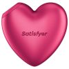 Satisfyer Cutie Heart - léghullámos csiklóizgató (pink)