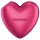 Satisfyer Cutie Heart - léghullámos csiklóizgató (pink)