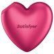Satisfyer Cutie Heart - léghullámos csiklóizgató (pink)