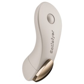   Satisfyer Little Secret - hordható bugyivibrátor, vibrációs bugyi (fehér)