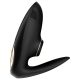 Satisfyer Pro 4 Couples - léghullámos párvibrátor (fekete)