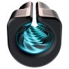 Arcwave Zing - 2 motoros maszturbátor férfiaknak (fekete)