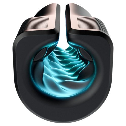 Arcwave Zing - 2 motoros maszturbátor férfiaknak (fekete)
