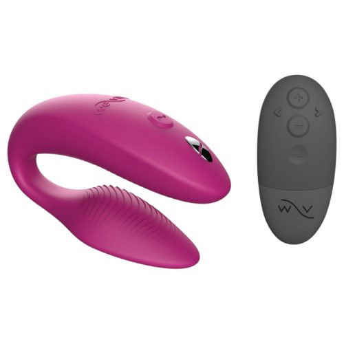 We-Vibe Sync - App- és távirányítós párvibrátor (pink)
