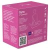 We-Vibe Sync - App- és távirányítós párvibrátor (pink)