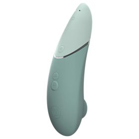   Womanizer Next - akkus, léghullámos csiklóizgató (zsálya)