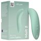 We-Vibe Melt 2 - App-vezérelt léghullámos csiklóizgató (türkiz)