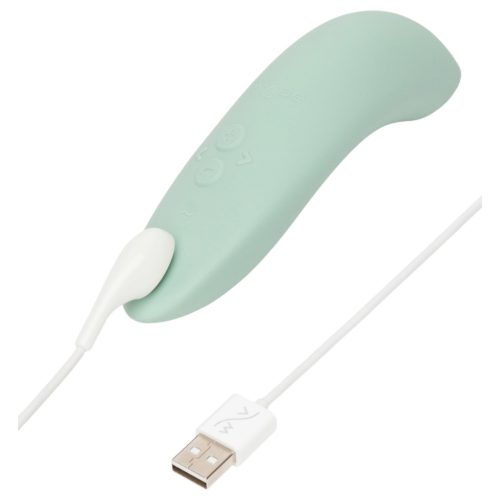 We-Vibe Melt 2 - App-vezérelt léghullámos csiklóizgató (türkiz)