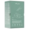 We-Vibe Melt 2 - App-vezérelt léghullámos csiklóizgató (türkiz)
