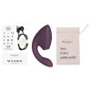 Womanizer Next Duo - 2in1 G-pont vibrátor (lila)