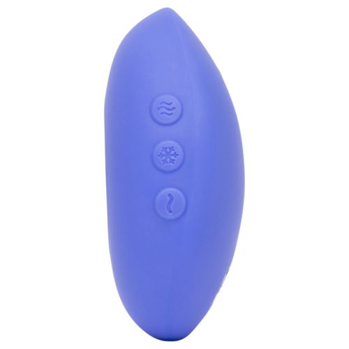 We-Vibe Temp - hűtő-melegítő csiklóizgató vibrátor (kék)