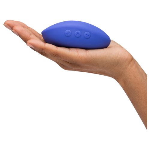 We-Vibe Temp - hűtő-melegítő csiklóizgató vibrátor (kék)