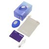 We-Vibe Temp - hűtő-melegítő csiklóizgató vibrátor (kék)