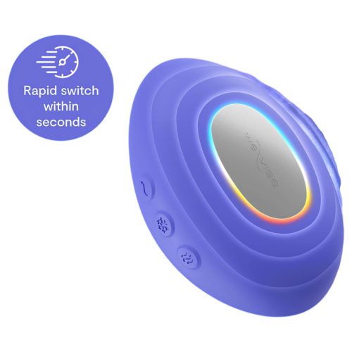 We-Vibe Temp - hűtő-melegítő csiklóizgató vibrátor (kék)