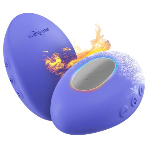 We-Vibe Temp - hűtő-melegítő csiklóizgató vibrátor (kék)