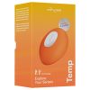 We-Vibe Temp - hűtő-melegítő csiklóizgató vibrátor (narancs)