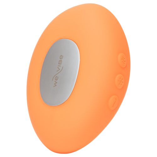 We-Vibe Temp - hűtő-melegítő csiklóizgató vibrátor (narancs)