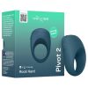 We-Vibe Pivot 2 - App-vezérelt vibrációs péniszgyűrű (kék)