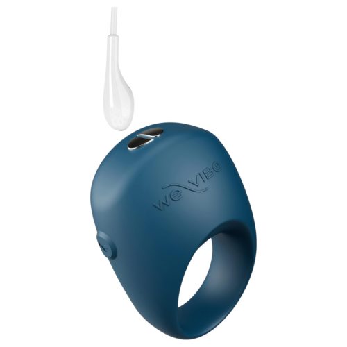 We-Vibe Pivot 2 - App-vezérelt vibrációs péniszgyűrű (kék)