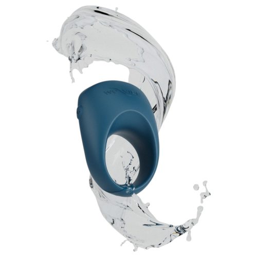 We-Vibe Pivot 2 - App-vezérelt vibrációs péniszgyűrű (kék)