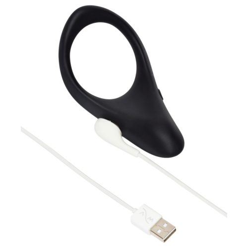 We-Vibe Verge 2 - App-vezérelt vibrációs péniszgyűrű (fekete)
