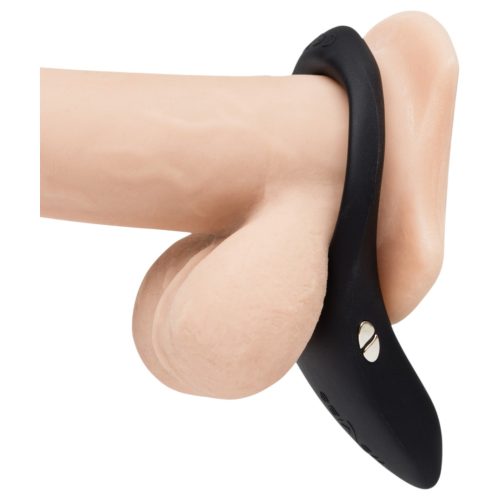 We-Vibe Verge 2 - App-vezérelt vibrációs péniszgyűrű (fekete)