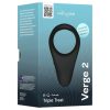 We-Vibe Verge 2 - App-vezérelt vibrációs péniszgyűrű (fekete)