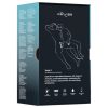 We-Vibe Verge 2 - App-vezérelt vibrációs péniszgyűrű (fekete)