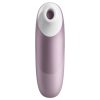 Womanizer Pro - léghullámos csiklóizgató (lila)