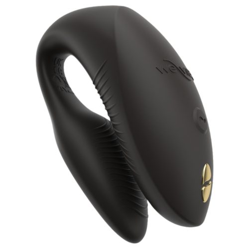 We-Vibe Chorus Pro - okos, távirányítós párvibrátor (fekete)