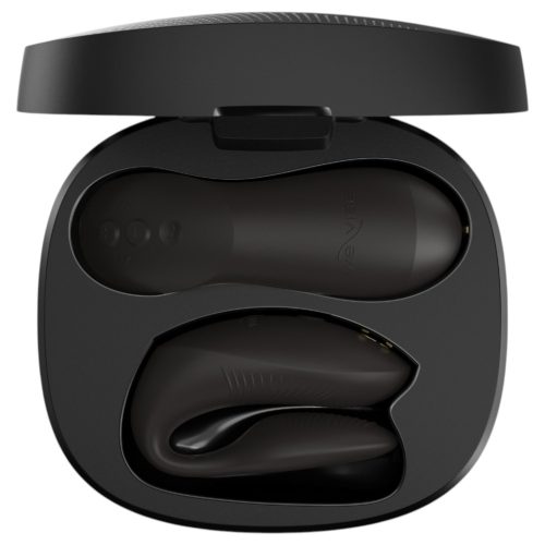 We-Vibe Chorus Pro - App- és távirányítós párvibrátor (fekete)