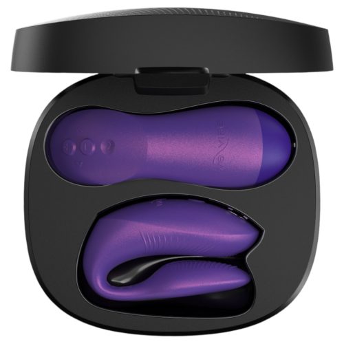 We-Vibe Chorus Pro - okos, távirányítós párvibrátor (lila)