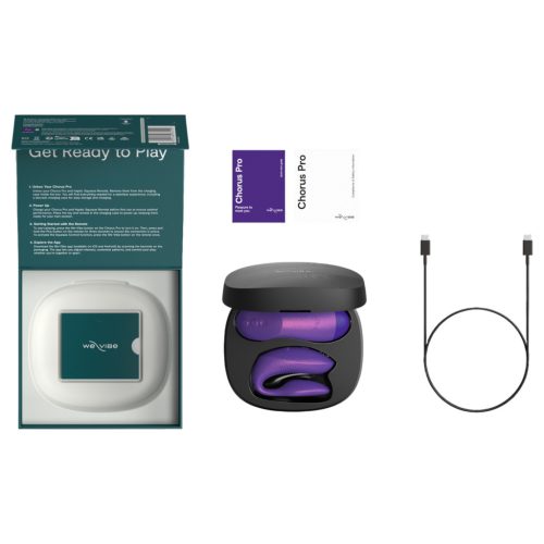 We-Vibe Chorus Pro - okos, távirányítós párvibrátor (lila)