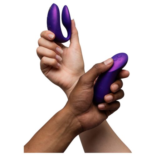 We-Vibe Chorus Pro - App- és távirányítós párvibrátor (lila)