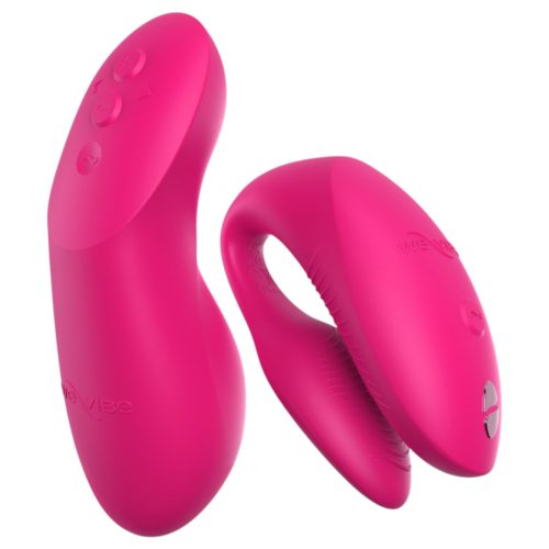 We-Vibe Chorus Pro - App- és távirányítós párvibrátor (pink)