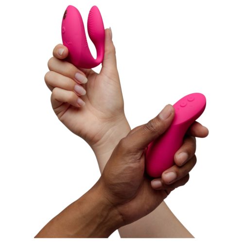 We-Vibe Chorus Pro - App- és távirányítós párvibrátor (pink)