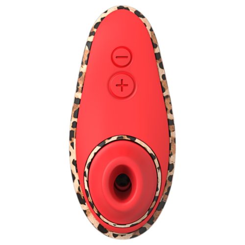 Womanizer Liberty 2 - léghullámos csiklóizgató (leopárd)