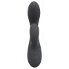 le Wand Soft Rabbit - 2 motoros csiklókaros vibrátor (fekete)