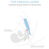 Smile Makers - Francia szerető vibrátor (kék)