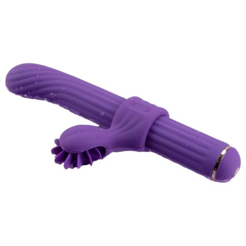 Magic Stick S1 - több funkciós vibrátor (lila)