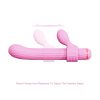 Magic Stick - vibrátor, cserélhető feltétekkel (pink)